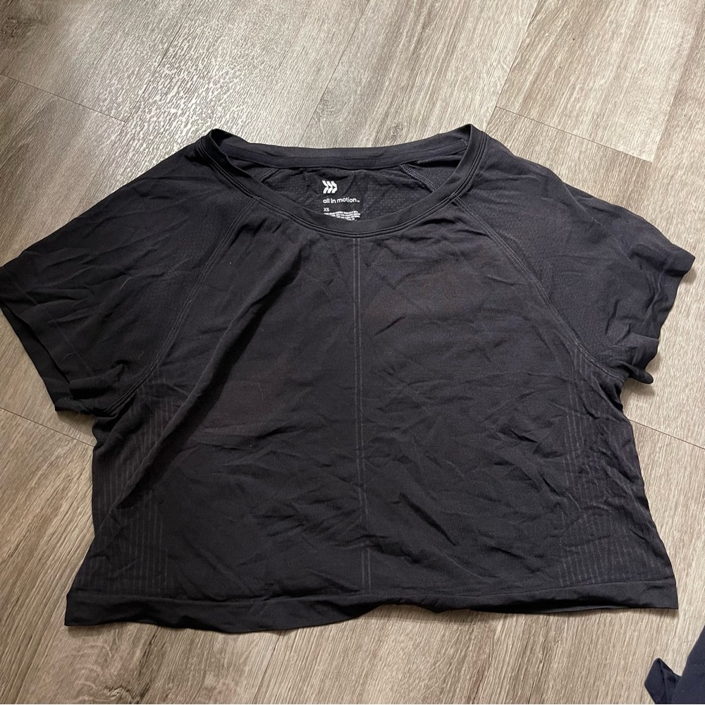 all in motion workout top